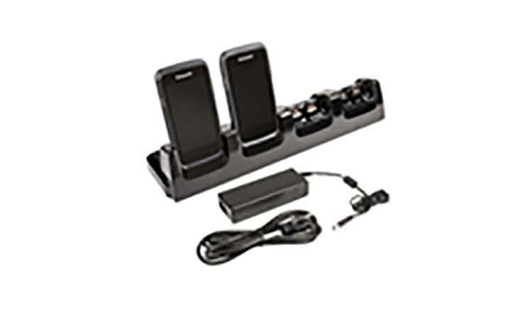 Honeywell 4-Bay Charge Base Cradle for CT60 Mobile Computer