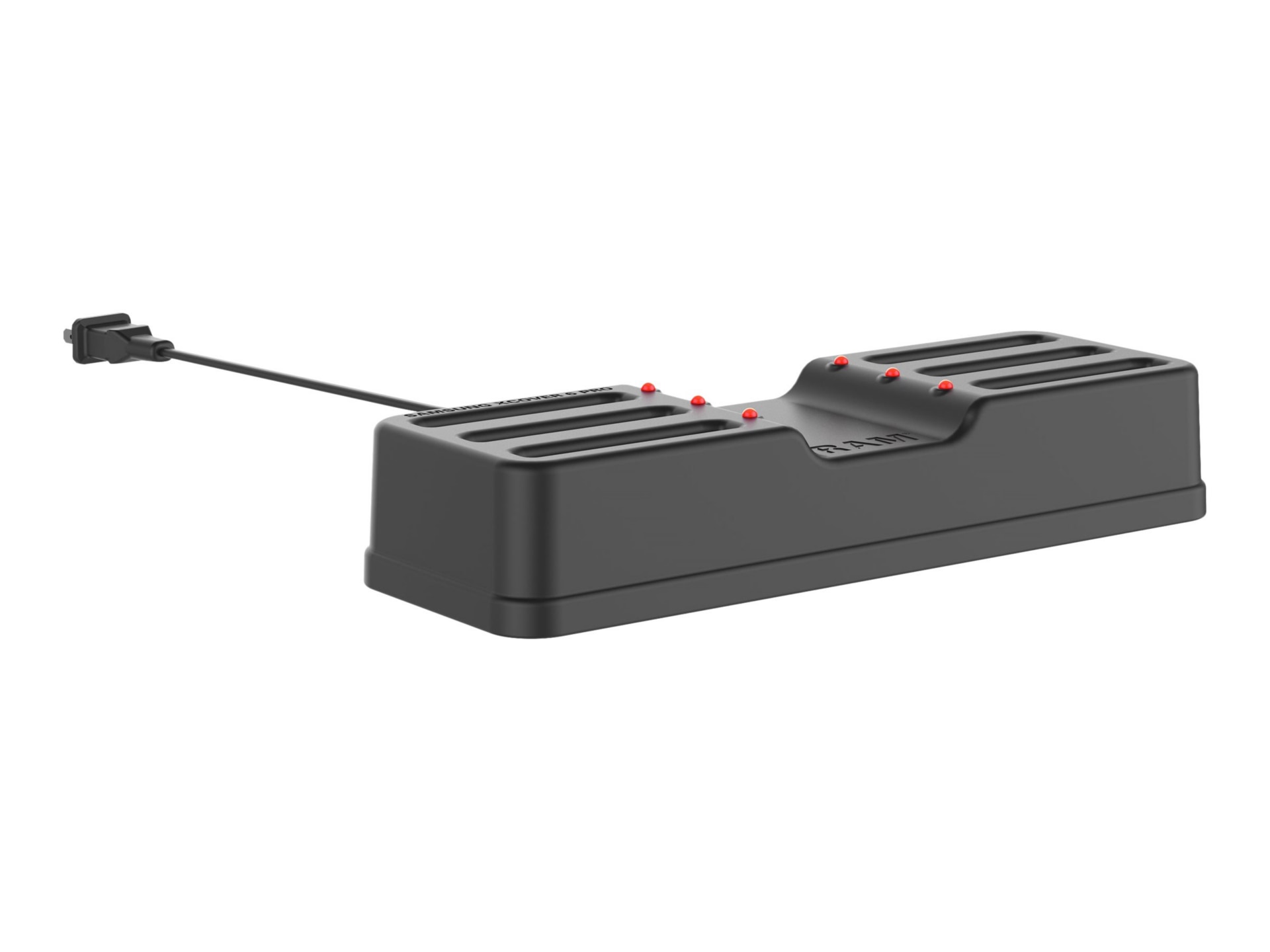 RAM Mounts 6-Port Charging Dock for Samsung Galaxy XCover7 Pro & 6 Pro