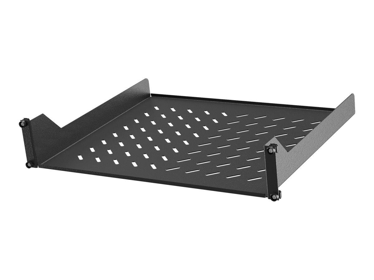 Vertiv™ 2U 19" Cantilever Fixed Shelf 50Lbs Black (Qty 1)