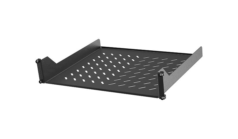 Vertiv™ 2U 19" Cantilever Fixed Shelf 50Lbs Black (Qty 1)