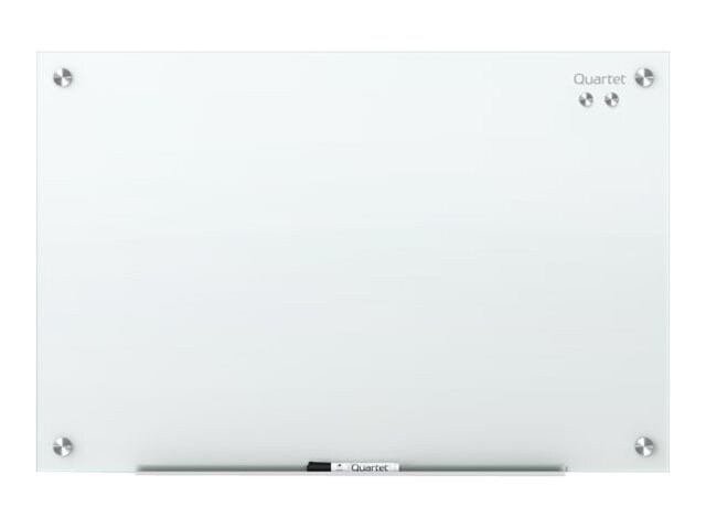 Quartet Infinity whiteboard - 914 x 610 mm - white