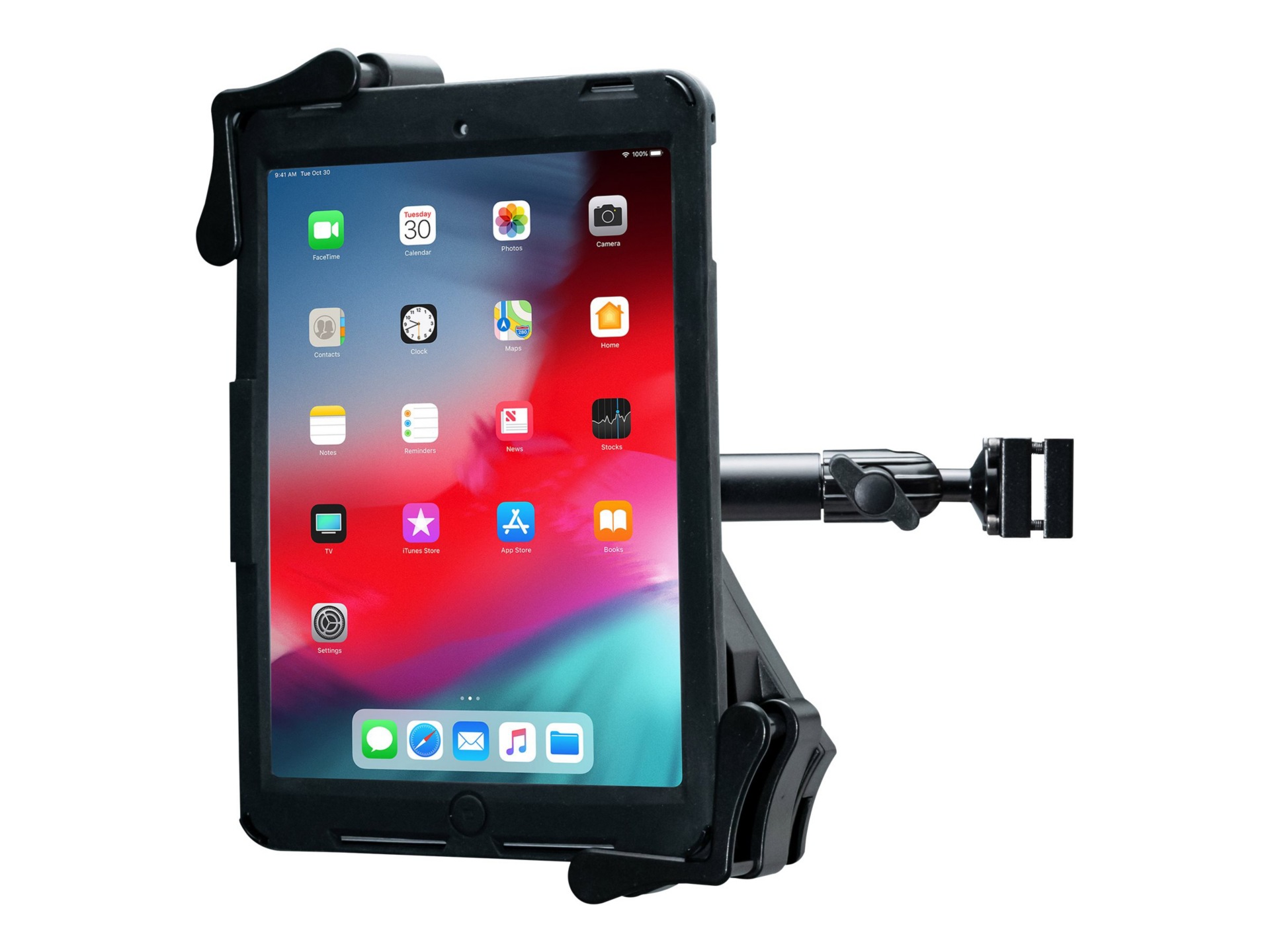 CTA Digital Vehicle Headrest Flex Mount - mounting kit - for tablet