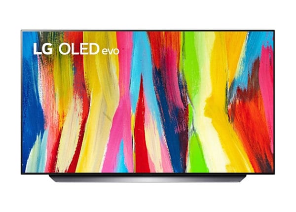 LG C2 48IN 4K UHD OLED EVO SMART TV