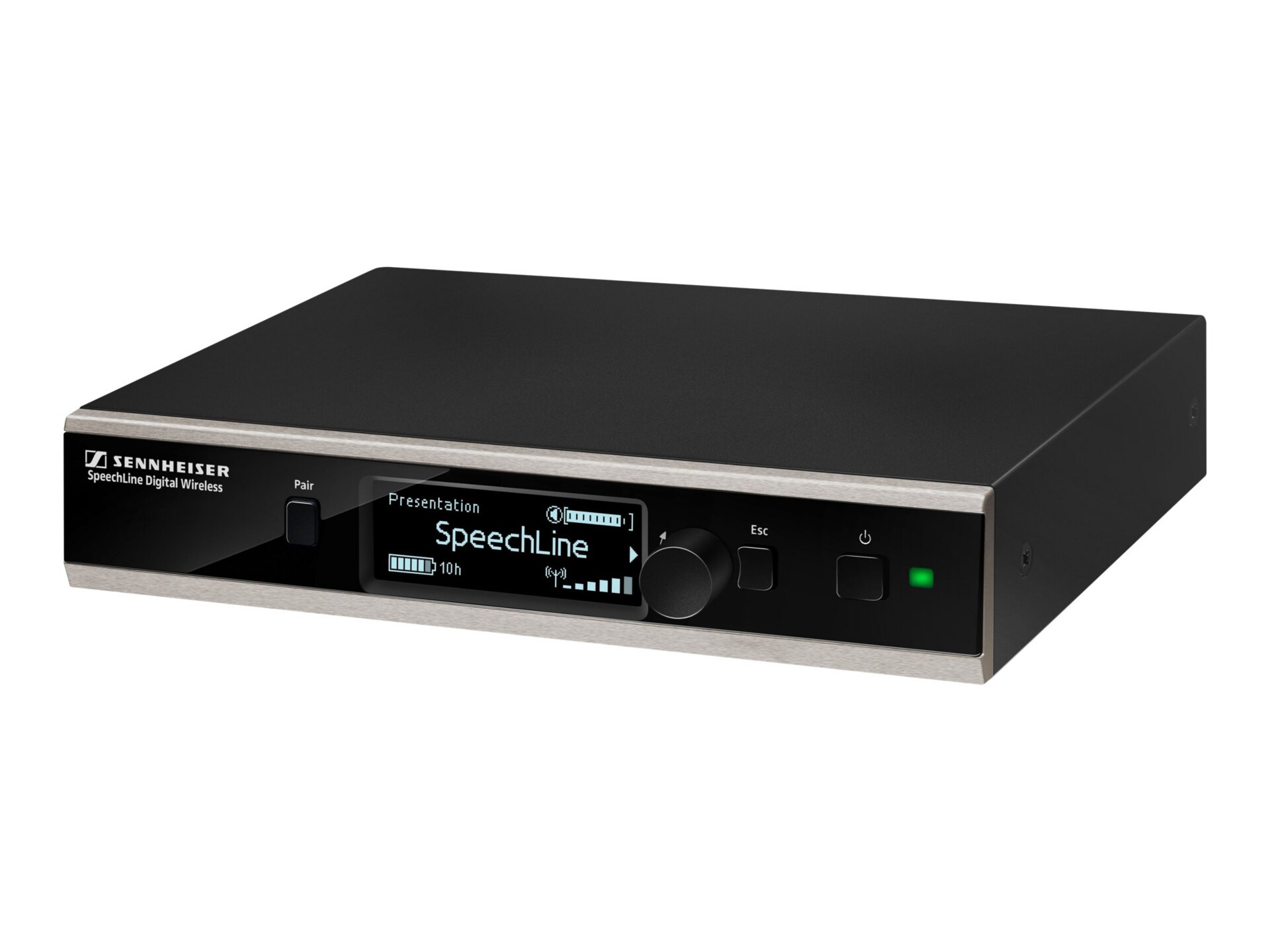 Sennheiser SpeechLine Digital Wireless SL TS 133 GN Set DW-4 - wireless microphone system