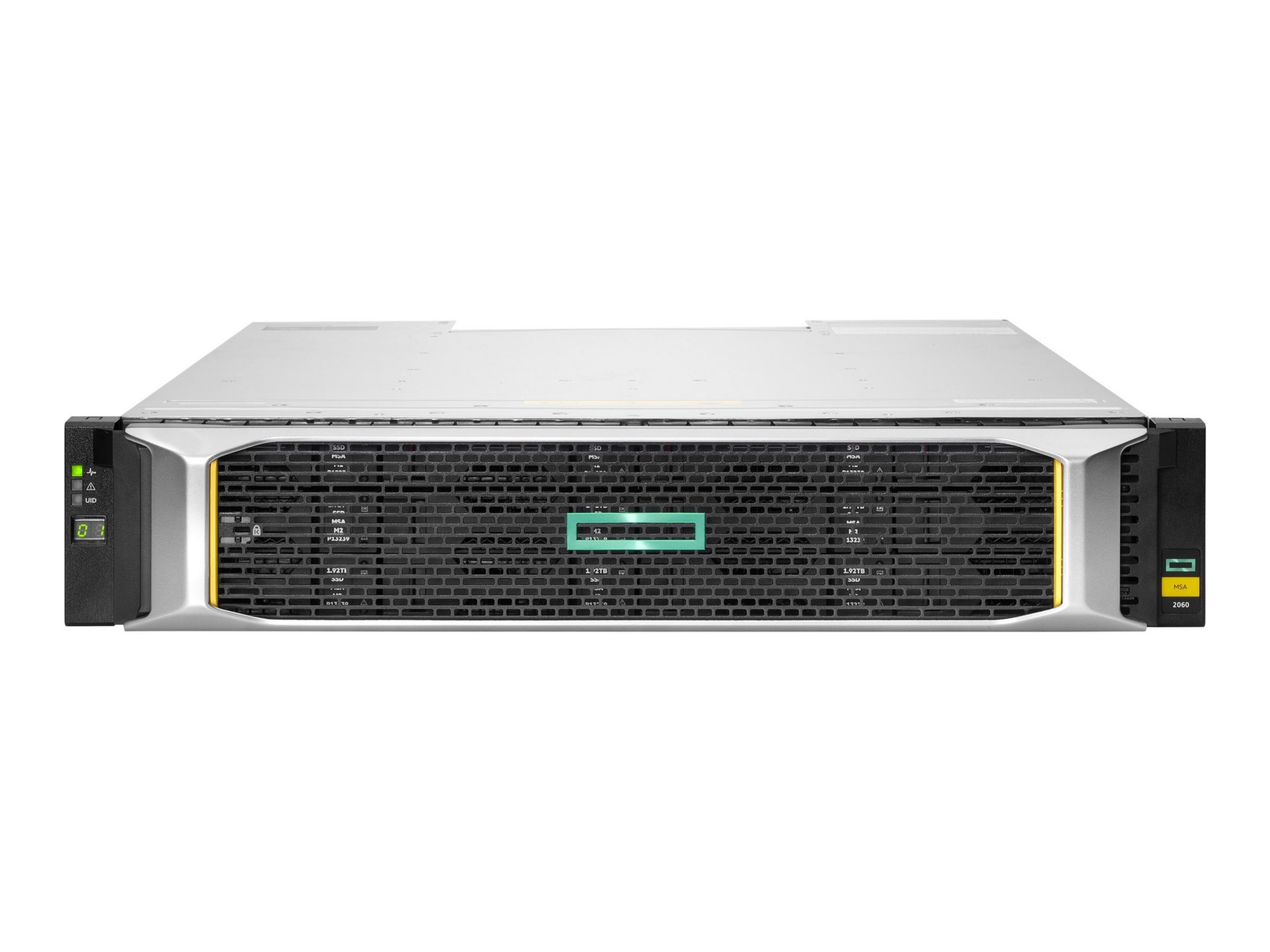HPE Modular Smart Array 2060 SAS 12G 2U 12-disk LFF Drive Enclosure - 6th G