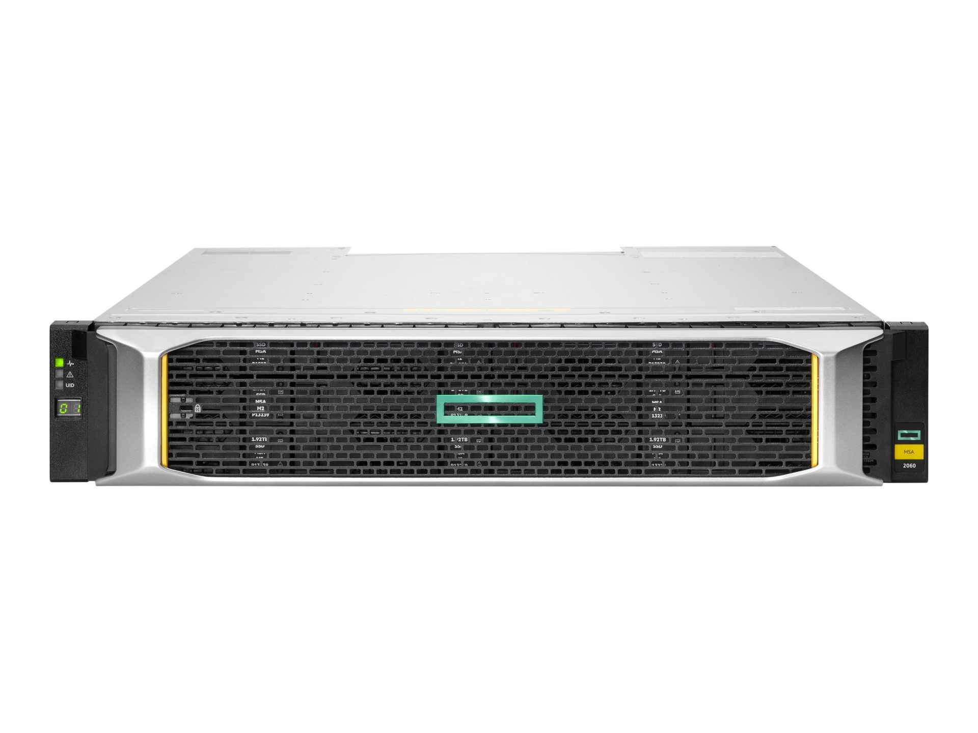 HPE Modular Smart Array 2060 SAS 12G 2U 12-disk LFF Drive Enclosure - storage enclosure