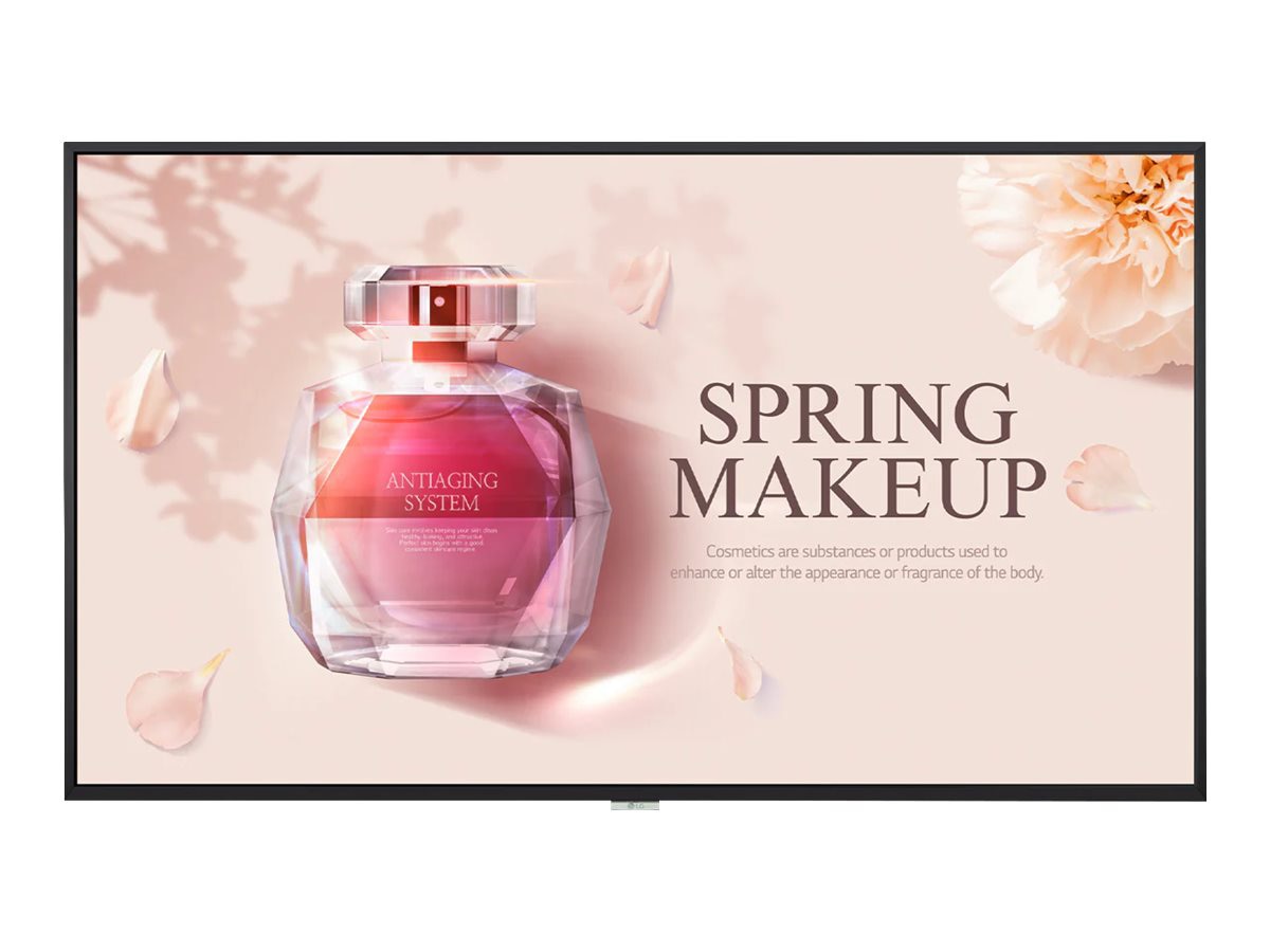 LG 65" UH7J-H Series High Haze LCD UHD Signage with webOS™, IP5X Rating