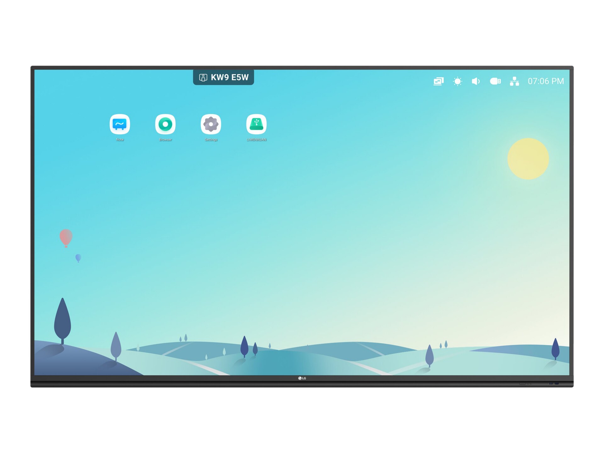 display lg 55 pulgadas