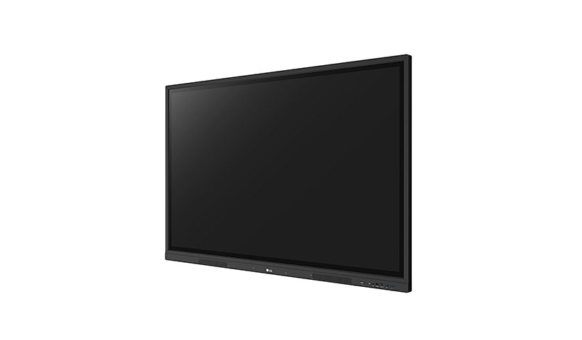 LG 75" 4K UHD Touchscreen Display - Black