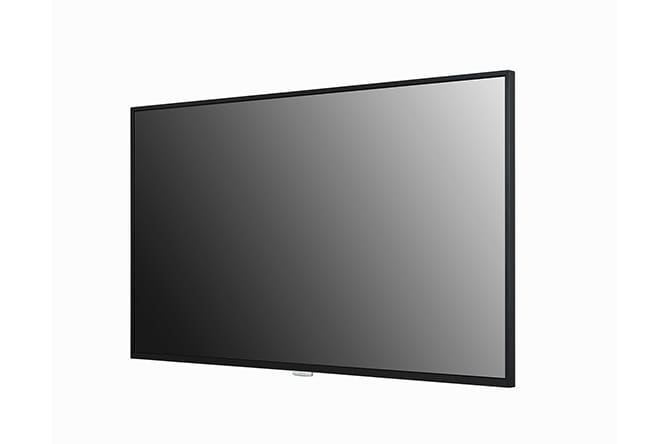 LG 43" 4K UHD LCD Digital Signage Display - Black