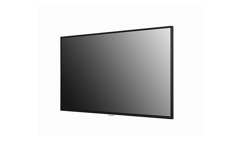 LG 43" 4K UHD LCD Digital Signage Display - Black