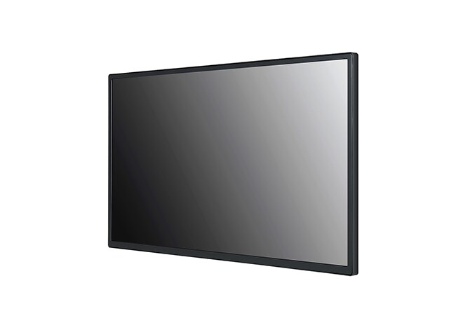 LG 32" 4K UHD LCD Digital Signage Display - Black