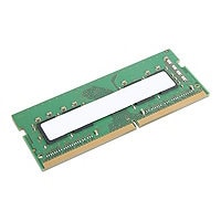 Lenovo - DDR4 - module - 16 GB - SO-DIMM 260-pin - 3200 MHz / PC4-25600 - u
