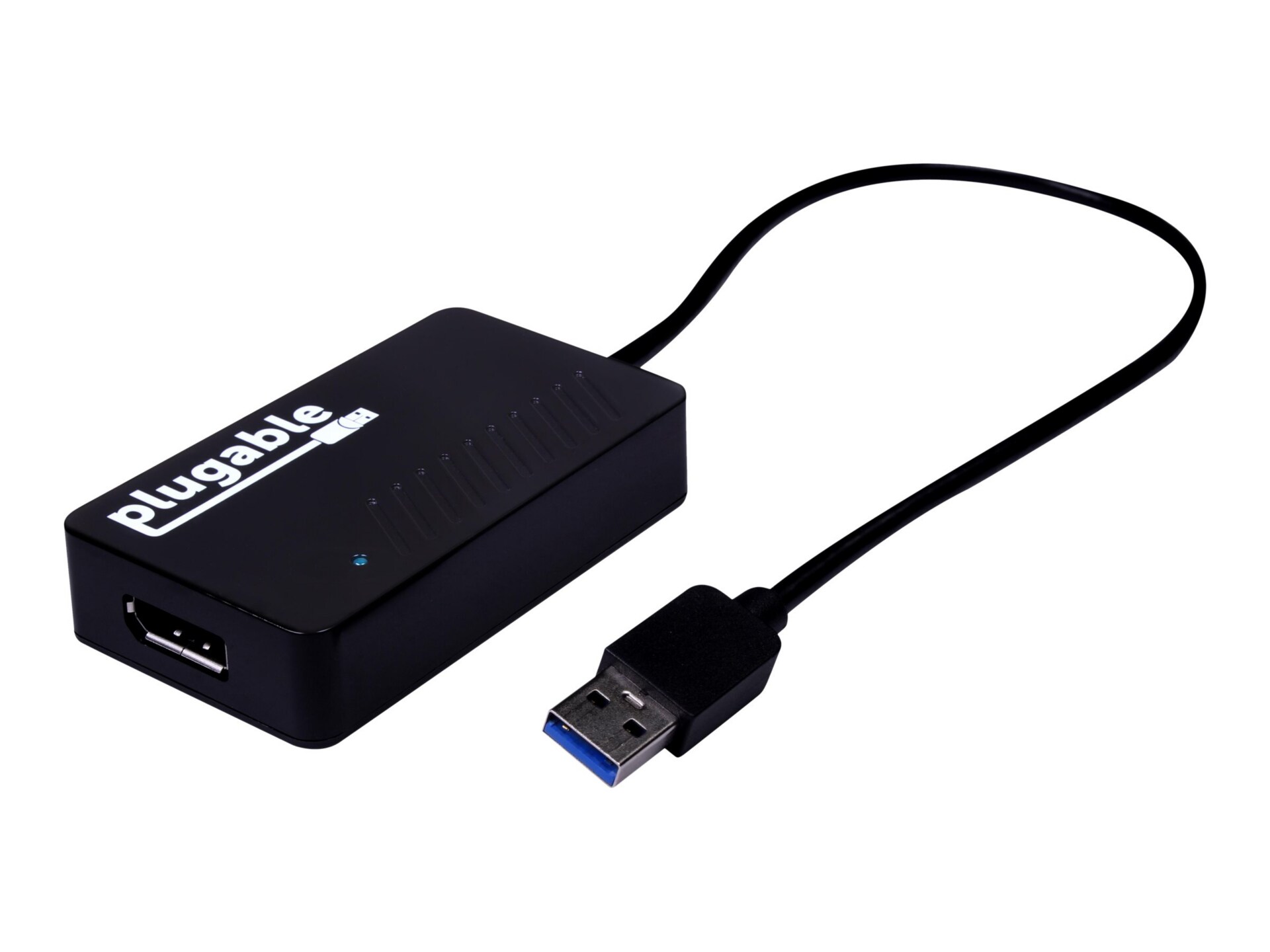 Plugable DisplayLink 4K Monitor Adapter - USB 3.0 to DP for