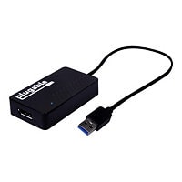 Plugable DisplayLink 4K Monitor Adapter - USB 3.0 to DP for Windows and macOS 10,14+
