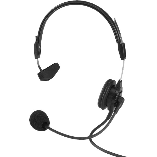 Telex PH-88ER Single-Sided Headset with Flexible Dynamic Boom Mic