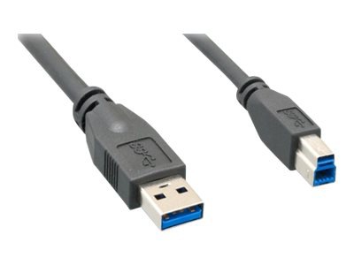 Axiom - USB cable - USB Type A to USB Type B - 3.05 m