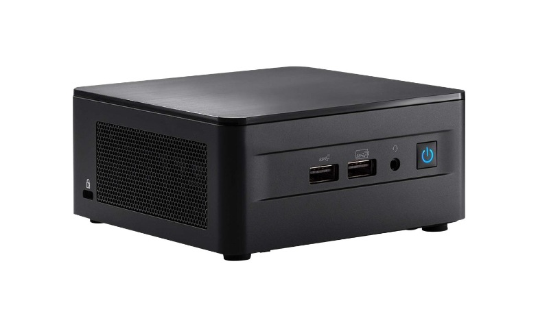 Intel Next Unit of Computing 12 Pro Kit - NUC12WSHi7 - tall chassis - Core  i7 1260P - 0 GB - no HDD