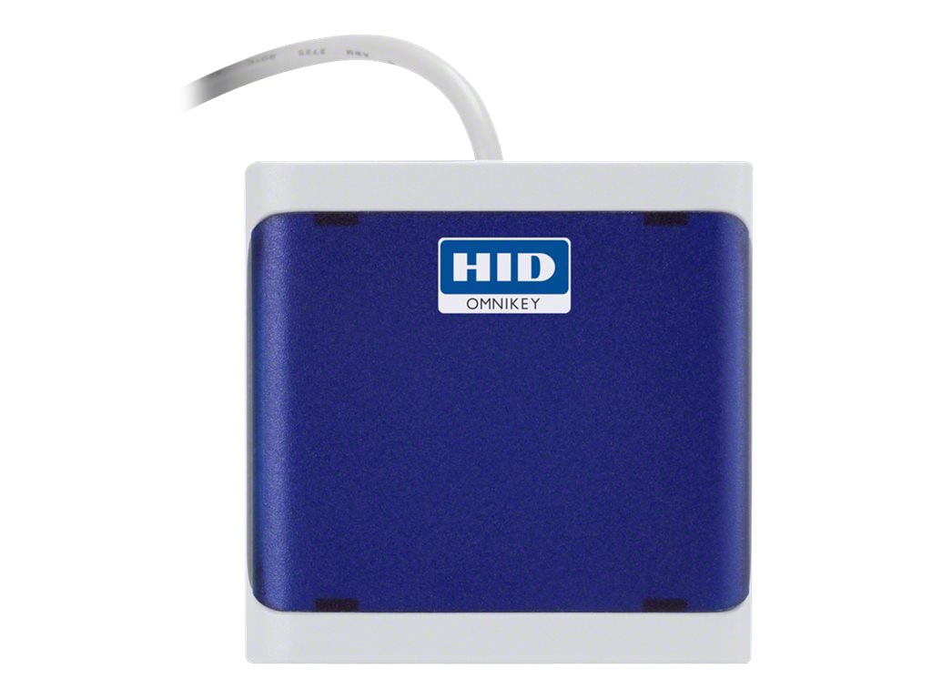 HID OMNIKEY 5027 - SMART card / NFC reader - USB 2.0
