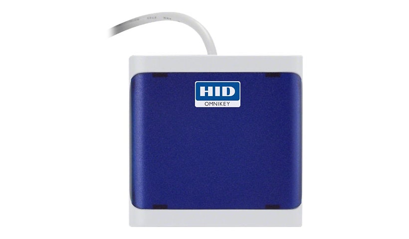 HID OMNIKEY 5027 - Carte Smart/Lecteur NFC - USB 2.0