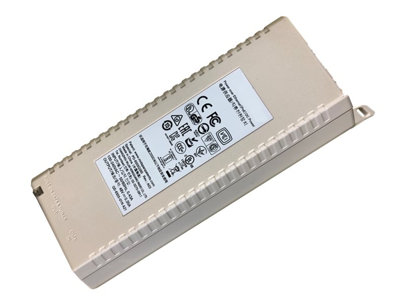 HPE Networking Instant On Midspan Injector - PoE injector - 30 Watt