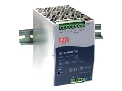 Mean Well SDR-480 series SDR-480-24 - power supply - 480 Watt
