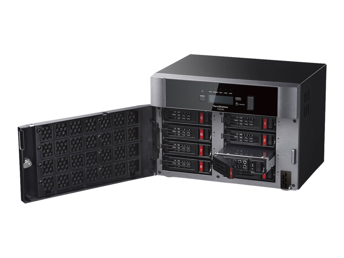 BUFFALO TeraStation 5020 Series TS5820DN3204 - NAS server - 32 TB - TAA Com
