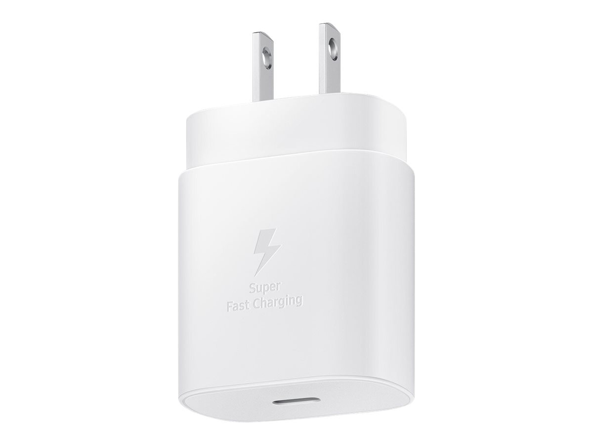 Samsung EP-TA800 power adapter - 24 pin USB-C - 25 Watt
