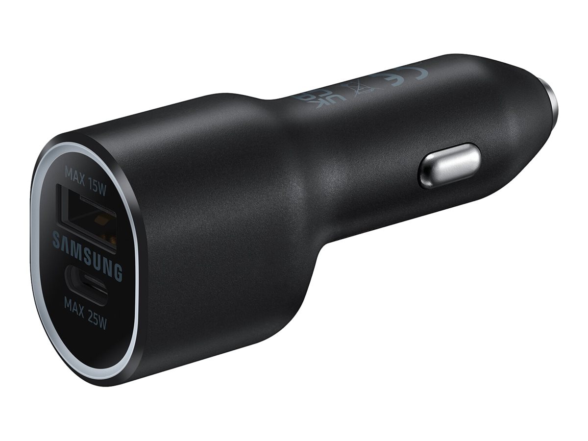Samsung EP-L4020 car power adapter - USB, 24 pin USB-C - 40 Watt