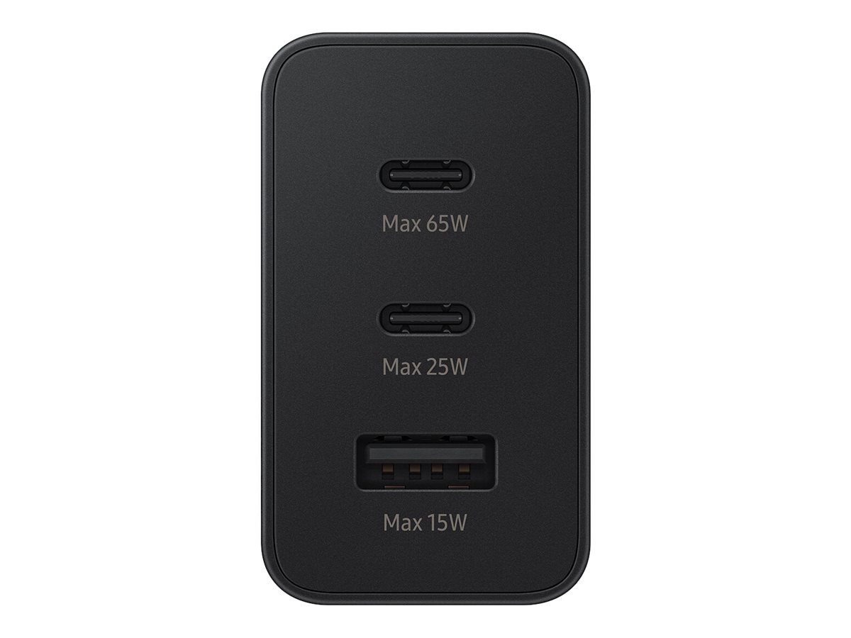 Samsung EP-T6530 power adapter - 2 x USB-C, USB - 65 Watt