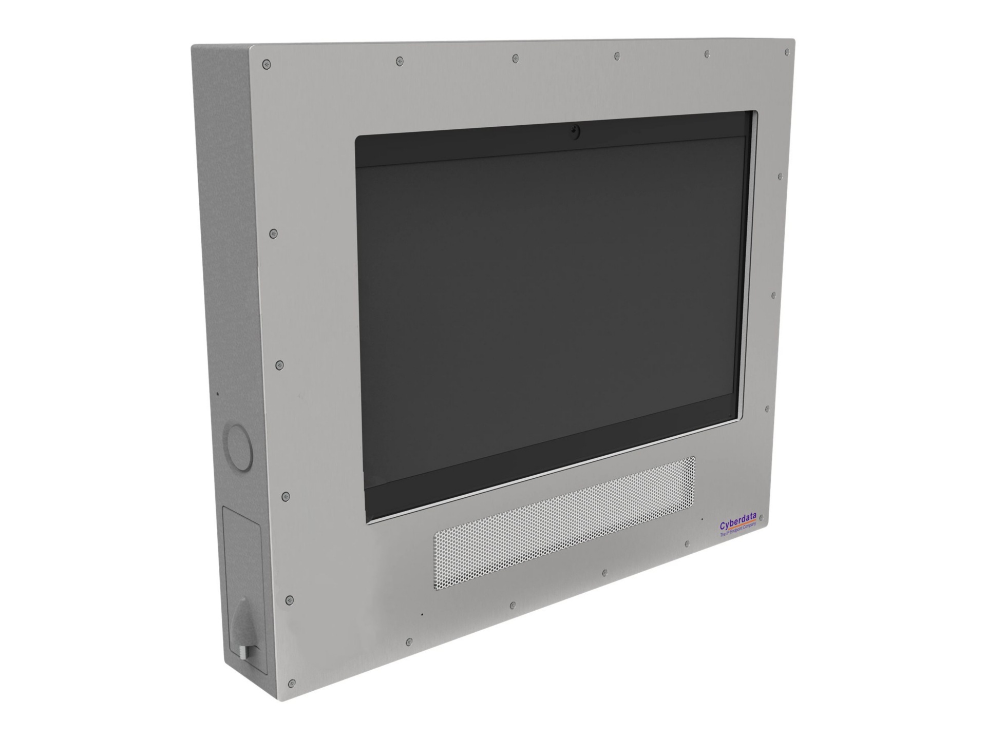 Cisco Webex Desk Unit Video Device Secure Case Handsfree enclosure - heavy-duty - for video conferencing system