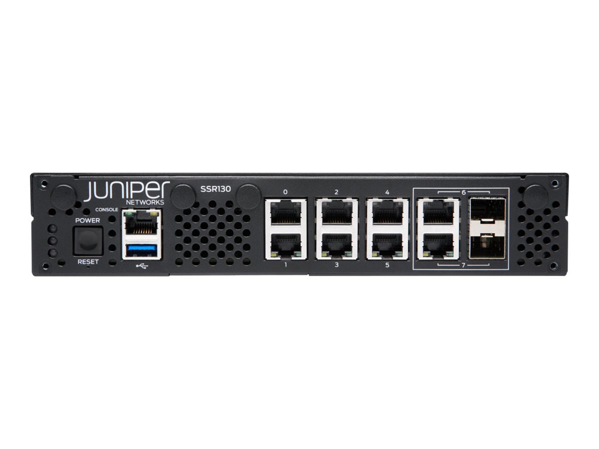Juniper SSR130 Medium-Sized Branch Appliance with LTE