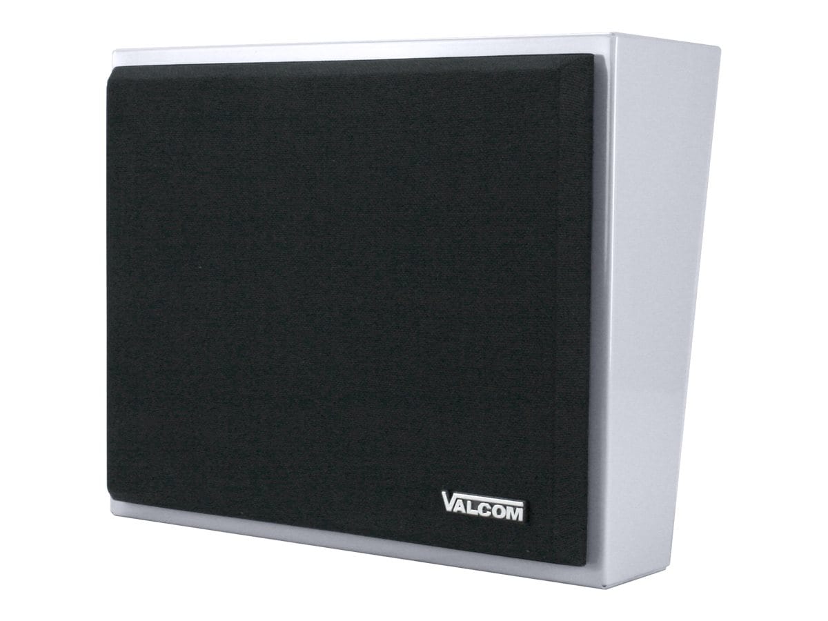 Valcom 8" Talkback Metal Wall Speaker