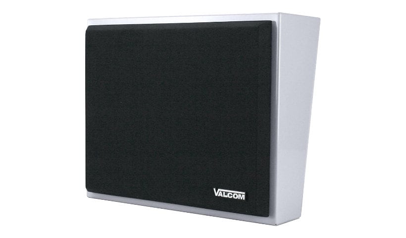 Valcom 8" Talkback Metal Wall Speaker