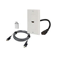 FrontRow 65' 4K HDMI Wall Plate Kit