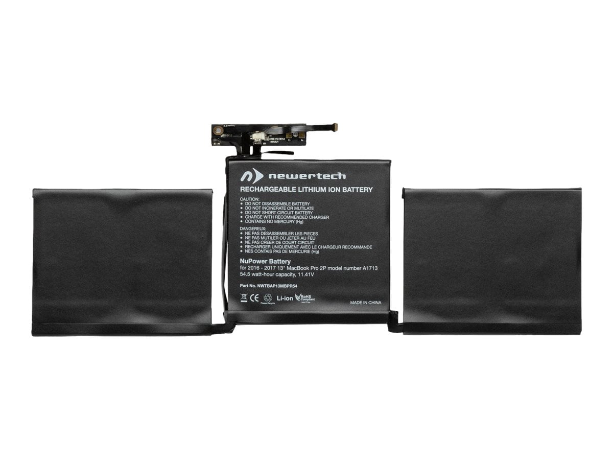 NewerTech NuPower - notebook battery - Li-Ion - 4781 mAh - 54.5 Wh