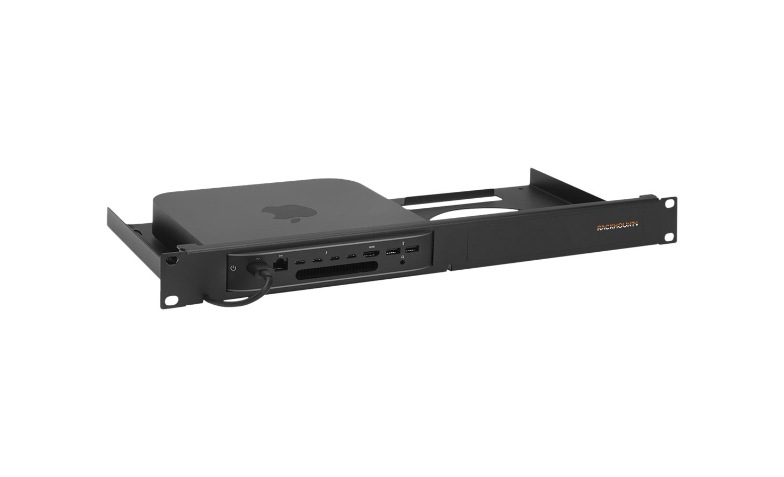 RACKMOUNT RM-AP-T1 Mac mini専用ラック Rackmount.IT RM-AP-T1 - rack mounting kit - 1U - RM-AP-T1