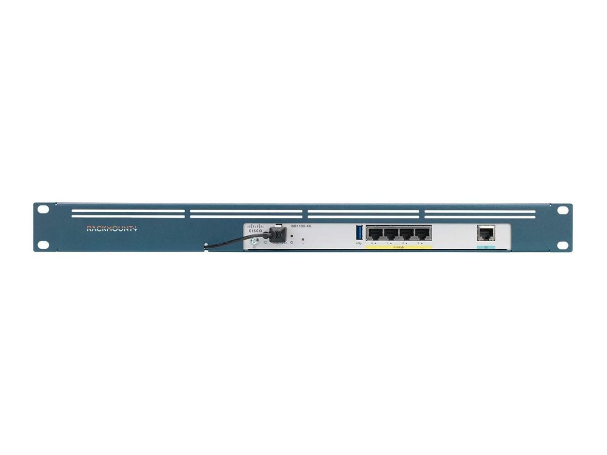 Rackmount.IT CISRACK RM-CI-T11 - network device mounting kit - 1U - 19"