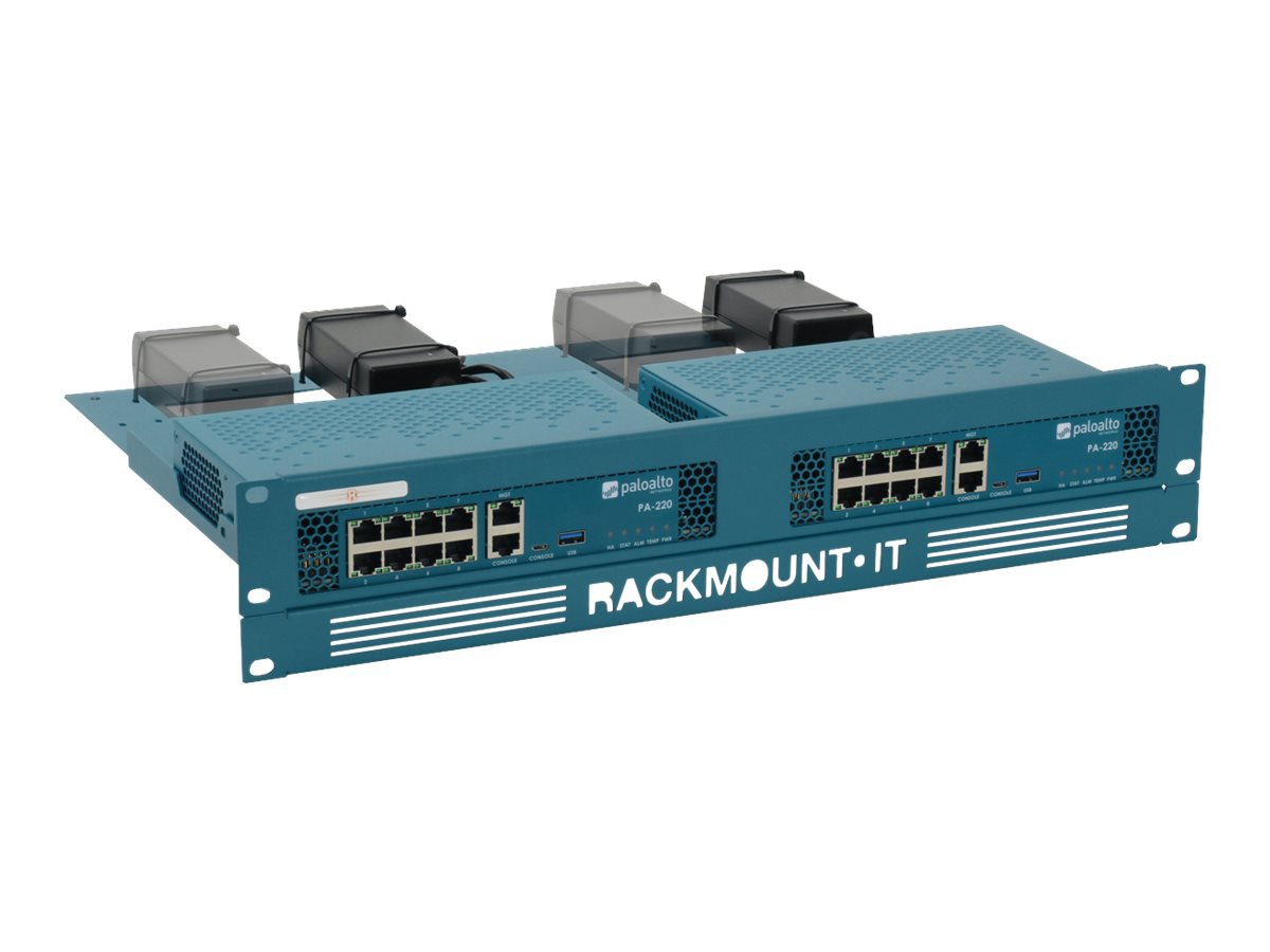 Rackmount.IT network device mounting kit - 1.3U - 19"