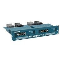 Rackmount.IT network device mounting kit - 1.3U - 19"