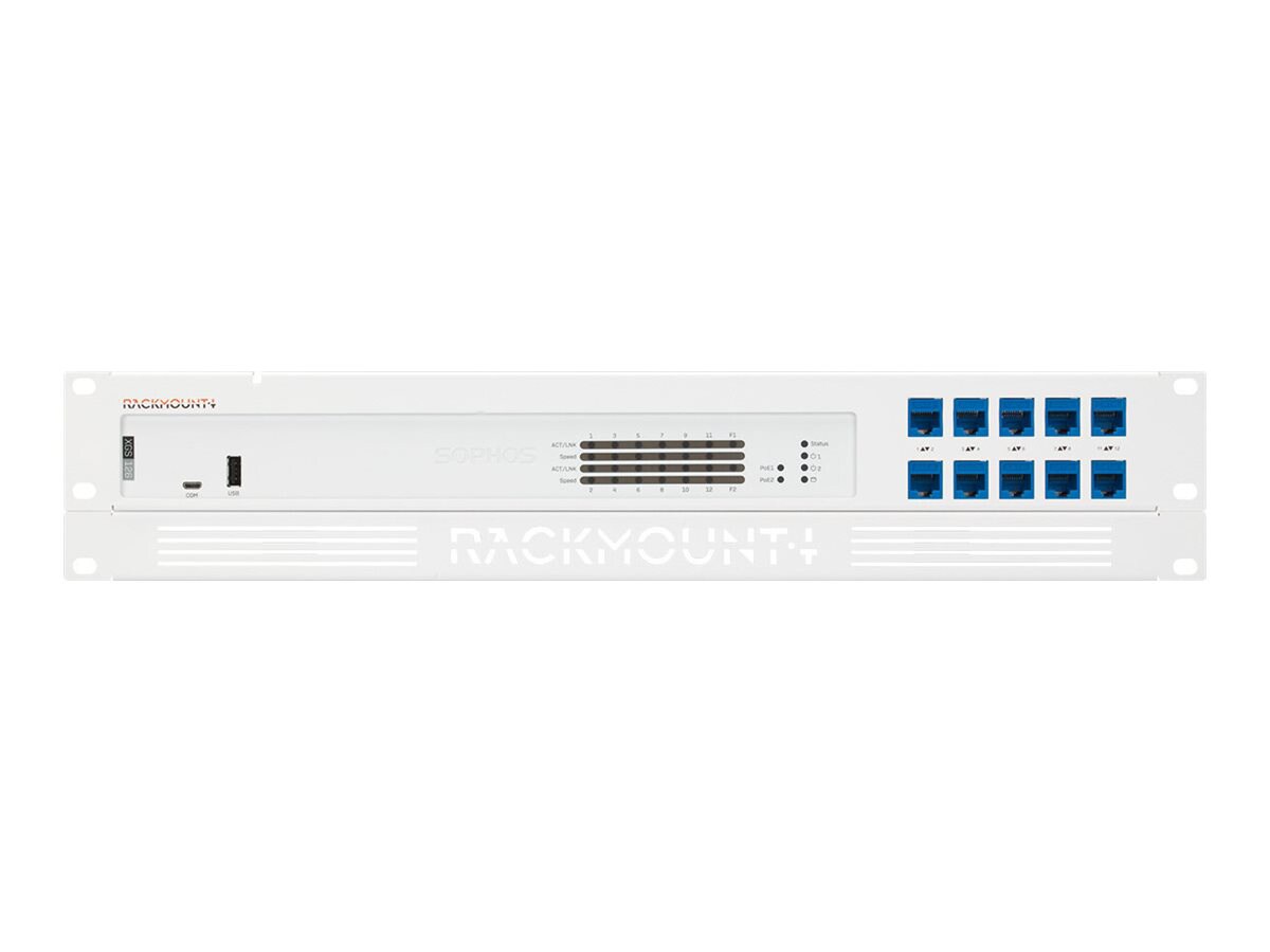 Rackmount.IT SORACK network device mounting kit - 1.3U - 19"