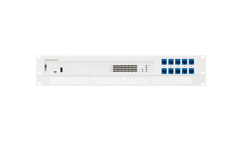 Rackmount.IT SORACK network device mounting kit - 1.3U - 19"