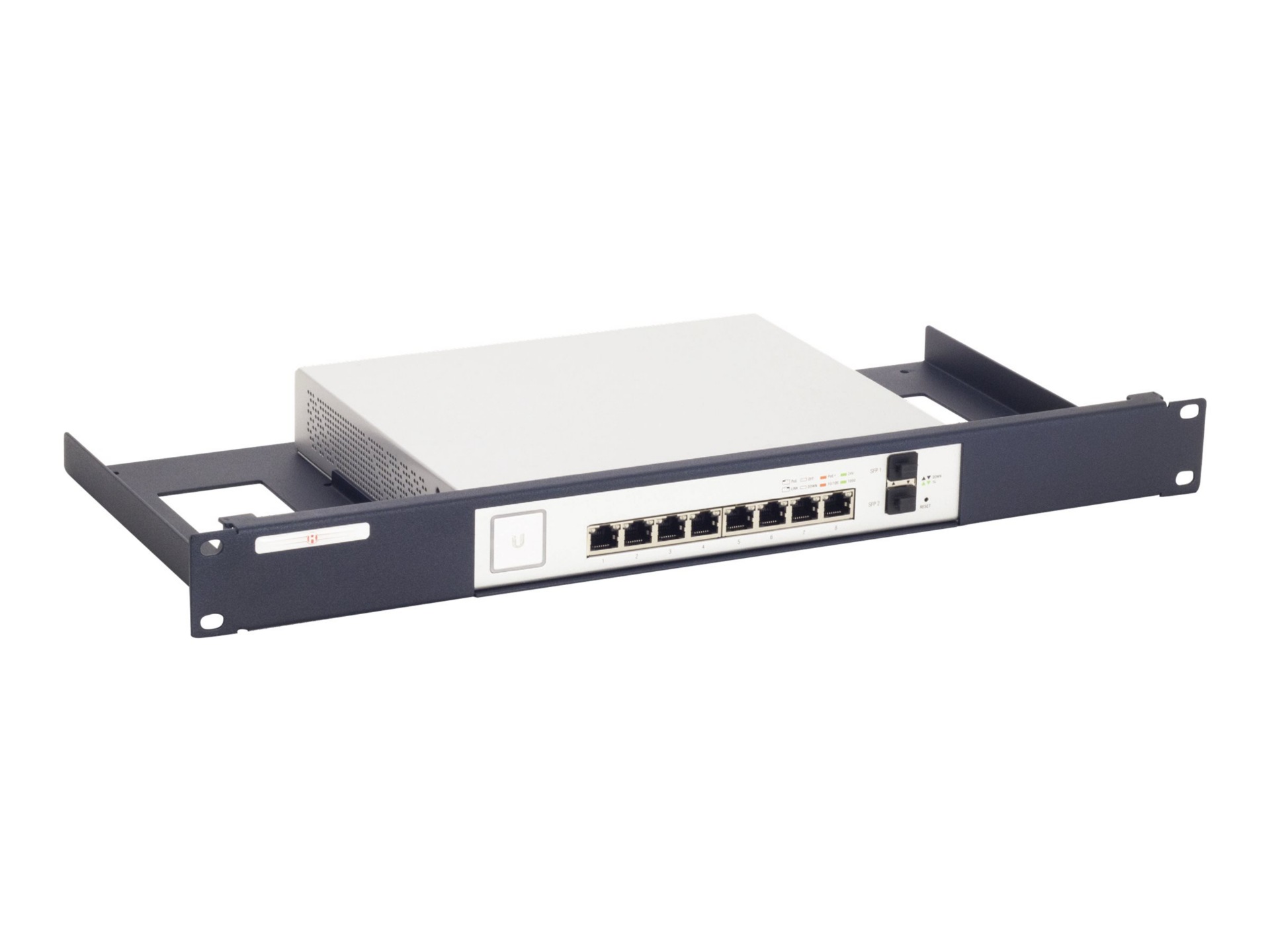 Rackmount.IT UB-RACK RM-UB-T2 - network device mounting kit - 1U - 19"