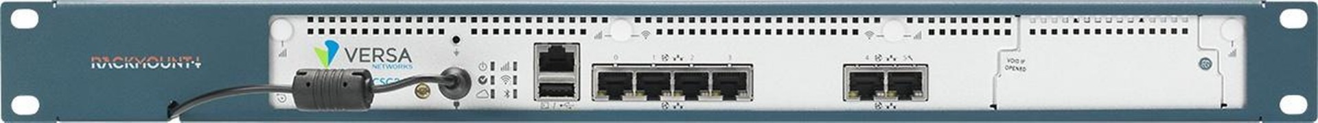 Rackmount.IT Rack Mount Kit for CSG355/365 Next Generation Firewall Appliance - Metallic Blue