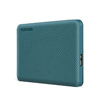 Toshiba Canvio Advance 1TB Portable External Hard Drive - Green