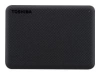 Toshiba CANVIO® Ready Portable External Hard Drive Black - 4TB
