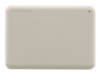 Toshiba Canvio Advance - hard drive - 4 TB - USB 3.2 Gen 1