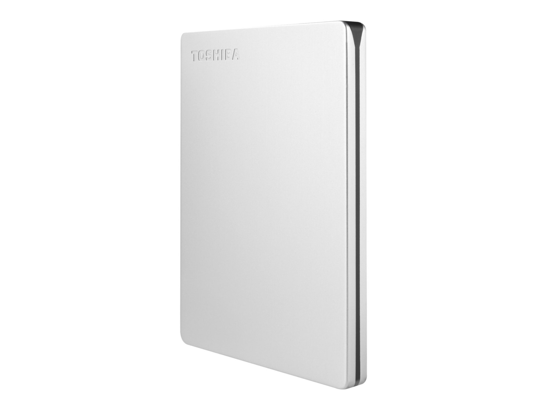 Toshiba Canvio Slim - hard drive - 1 TB - USB 3.0
