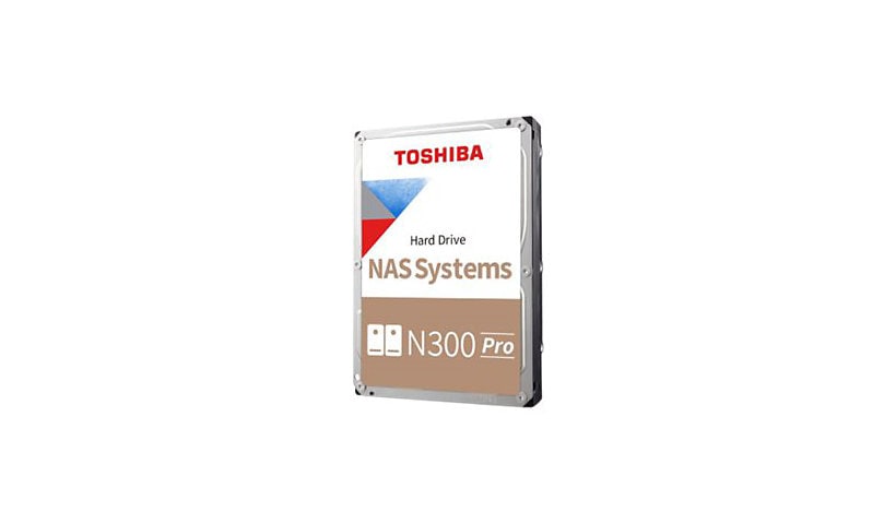 Toshiba N300 Pro NAS 6TB Internal Hard Drive