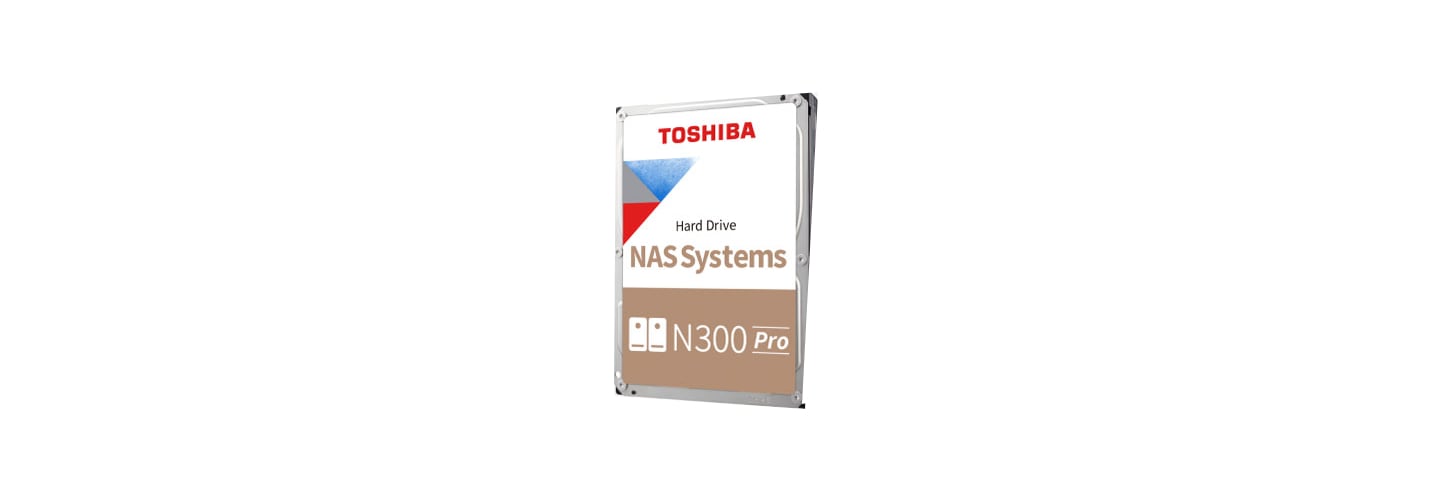 Toshiba N300 Pro NAS 12TB Internal Hard Drive